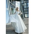 Картинка: Атласное свадебное платье А-силуэта Альбина
